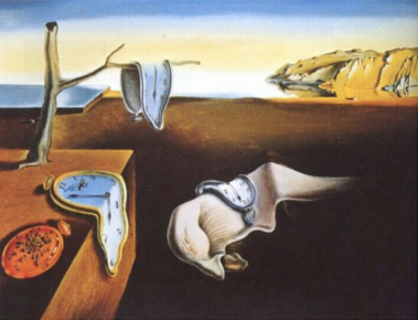Salvador Dali - "The Persistence of Memory"