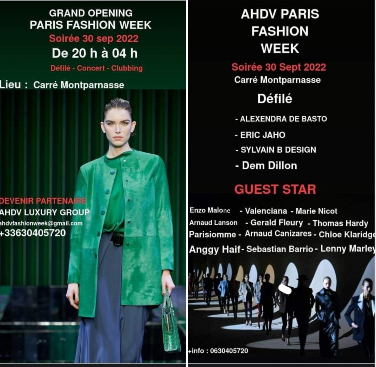 Paris Fashion Week 2022
