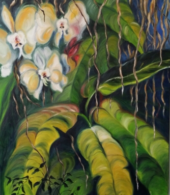 "Garden of Orchids"