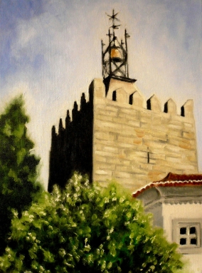 "Clock tower"